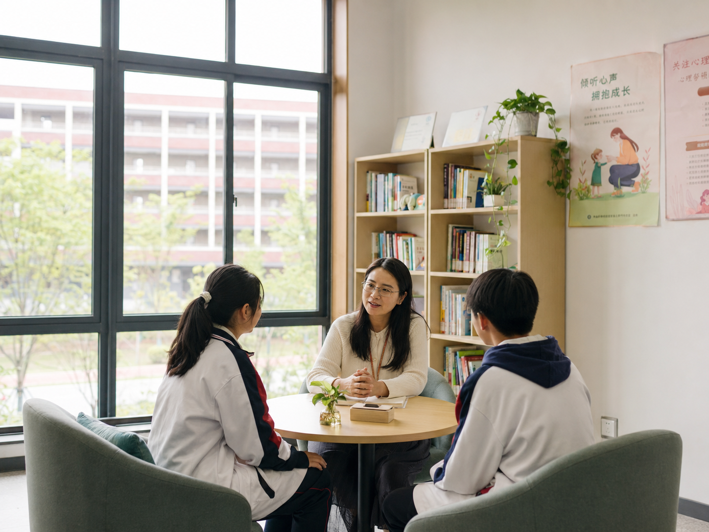 学校场景